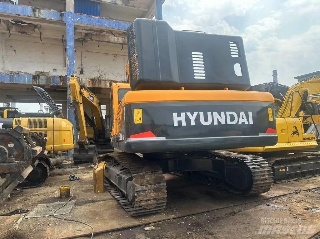 Hyundai 330-9S Гусеничные экскаваторы