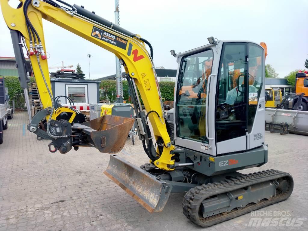 Wacker Neuson EZ36 Мини-экскаваторы