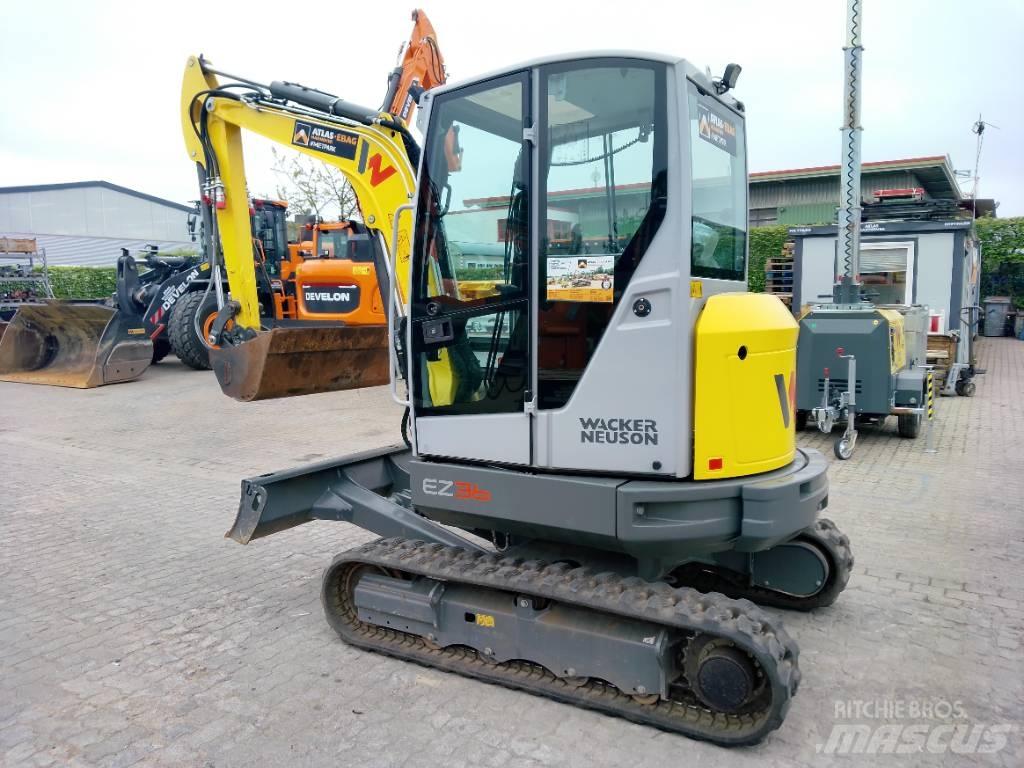 Wacker Neuson EZ36 Мини-экскаваторы