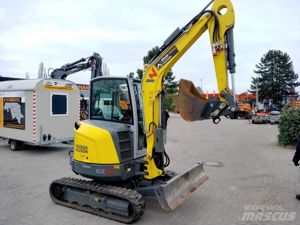 Wacker Neuson EZ36 Мини-экскаваторы