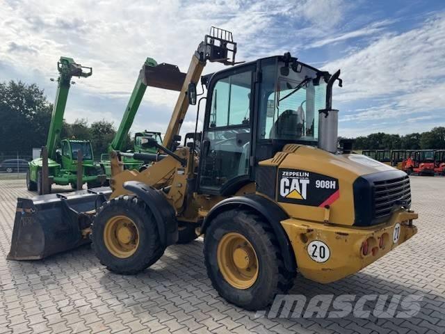 CAT 908 H Фронтальные погрузчики