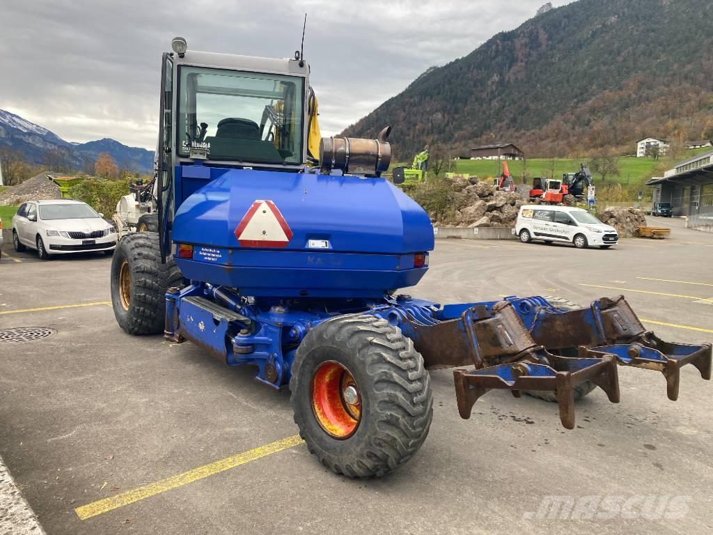 Kaiser S2-4 Гусеничные экскаваторы