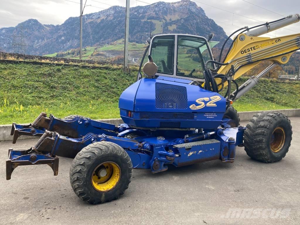 Kaiser S2-4 Гусеничные экскаваторы