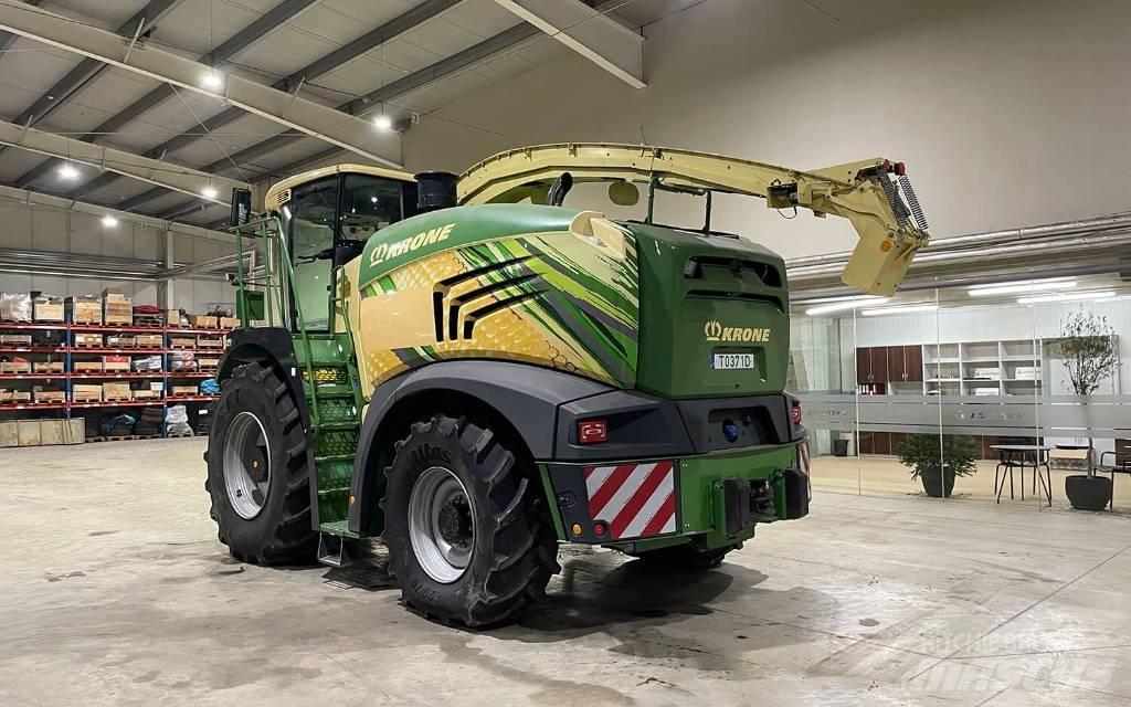 Krone BIG X 630 Зерноуборочные комбайны