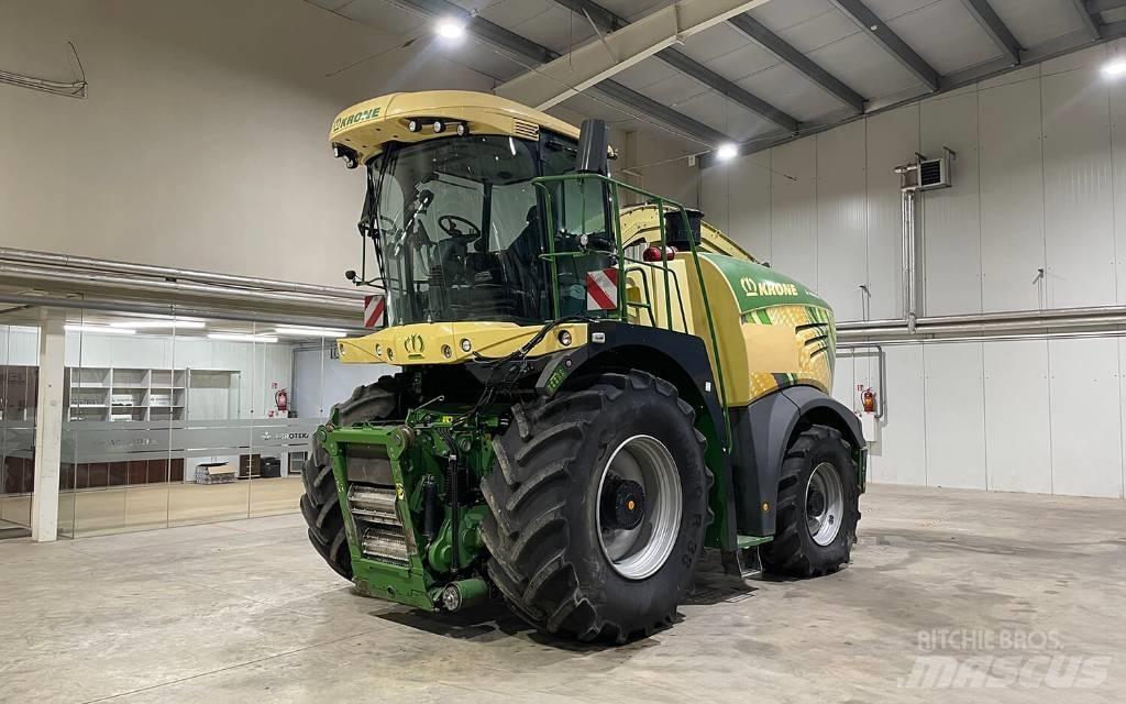 Krone BIG X 630 Зерноуборочные комбайны