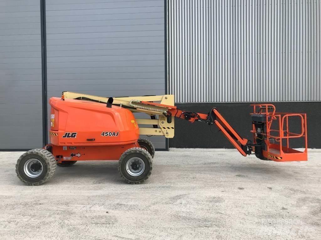 JLG 450 AJ Коленчатые подъемники