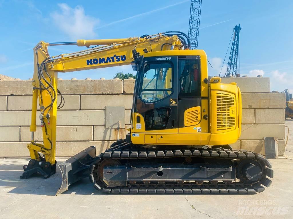 Komatsu pc138us-11eo Гусеничные экскаваторы
