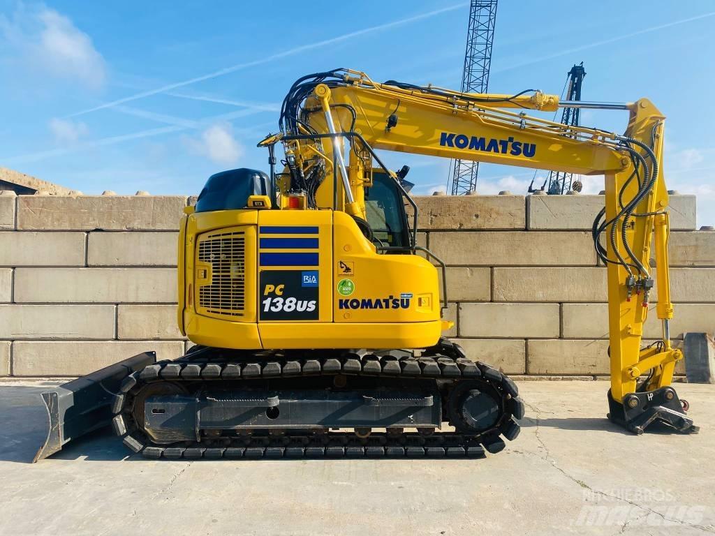 Komatsu pc138us-11eo Гусеничные экскаваторы