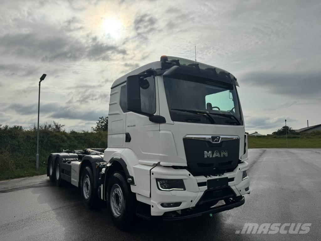 MAN TGS 35.520 Грузовики-Мультилифты
