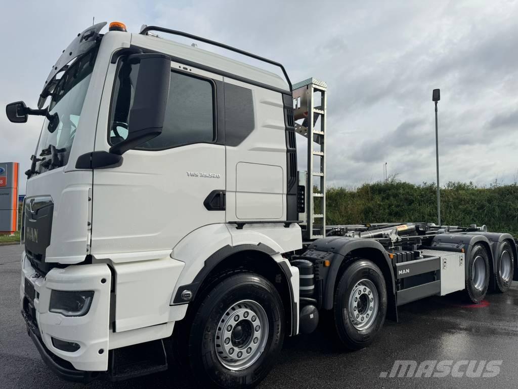 MAN TGS 35.520 Грузовики-Мультилифты