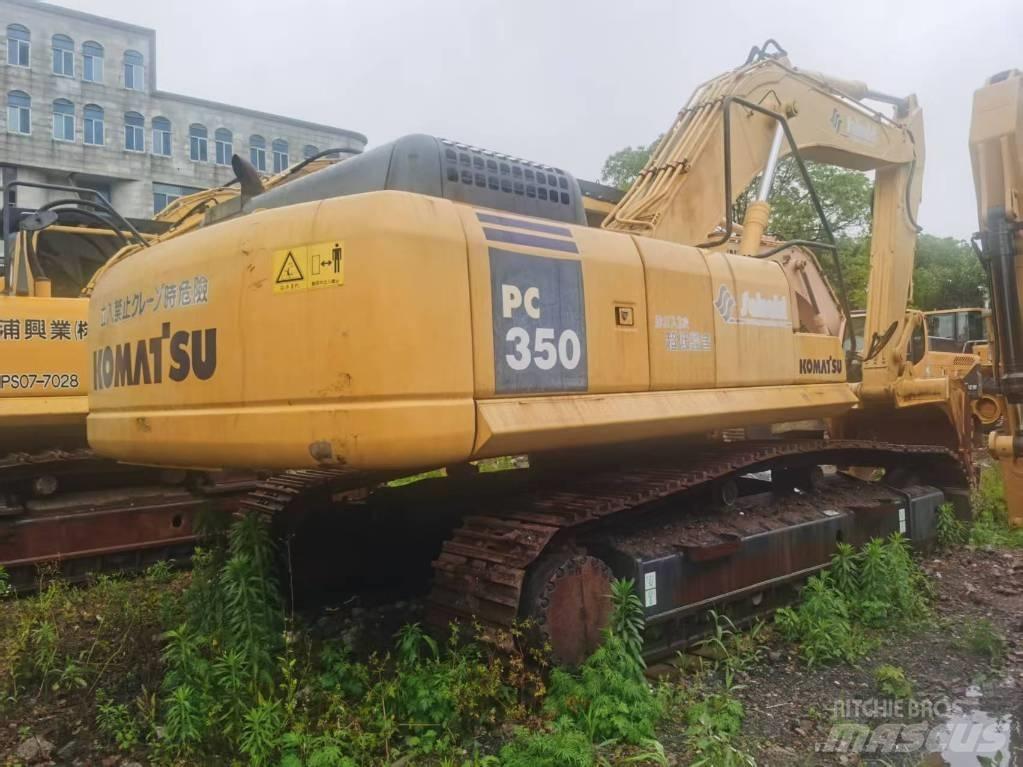 Komatsu PC 350 Гусеничные экскаваторы