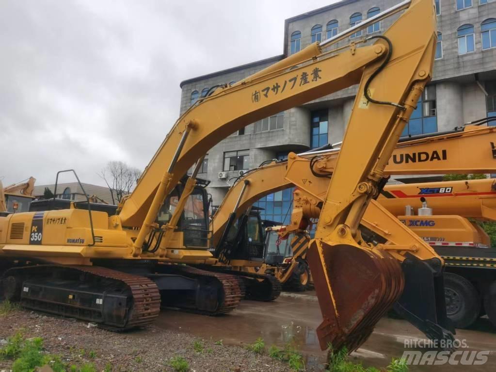Komatsu PC 350 Гусеничные экскаваторы