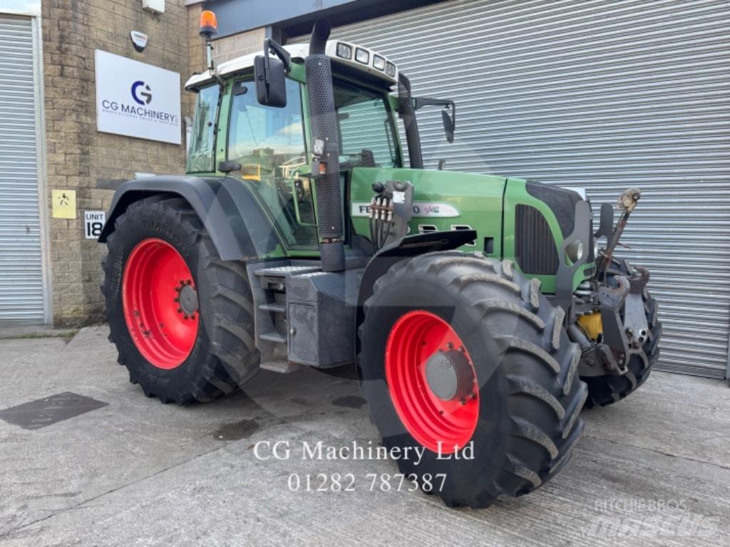 Fendt 820 Vario TMS Трактора
