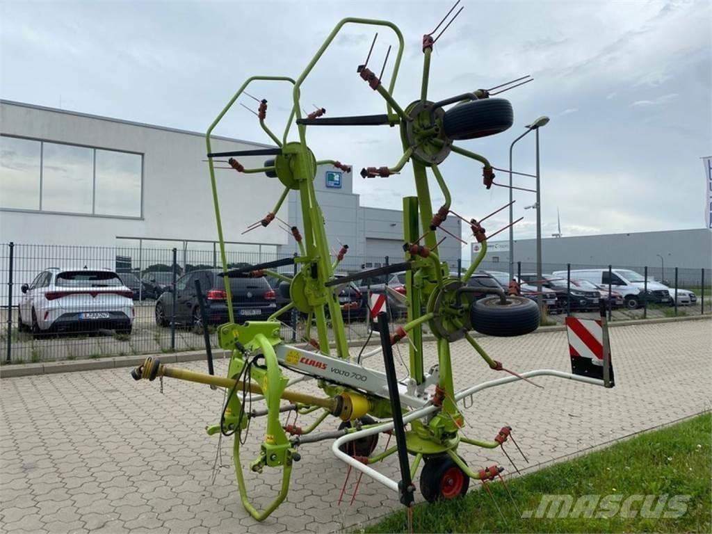 CLAAS VOLTO 700 Грабли-ворошилки
