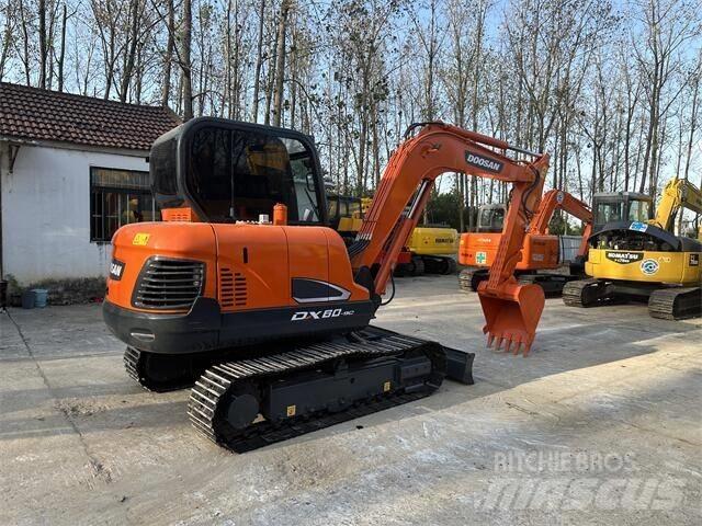 Doosan DX60 Мини-экскаваторы
