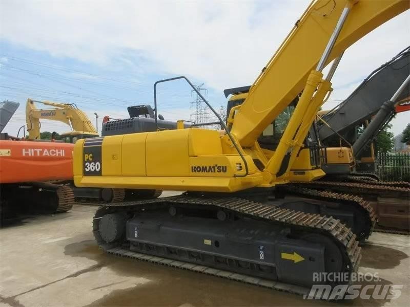 Komatsu PC 360 Гусеничные экскаваторы