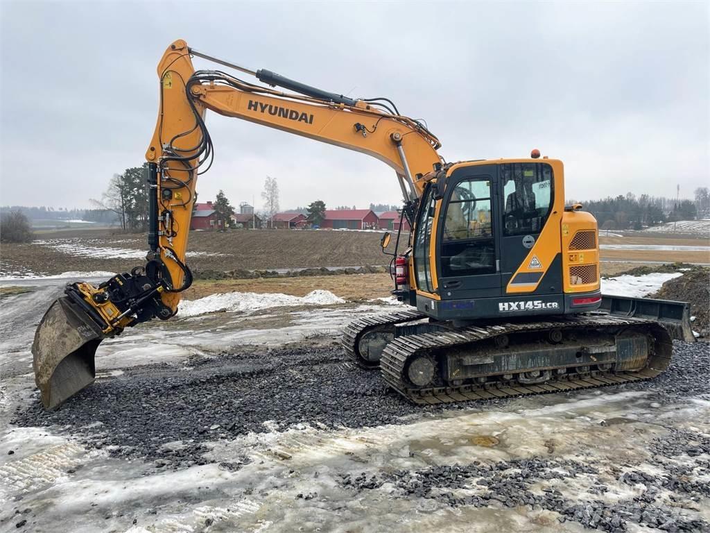 Hyundai HX145 LCR Гусеничные экскаваторы