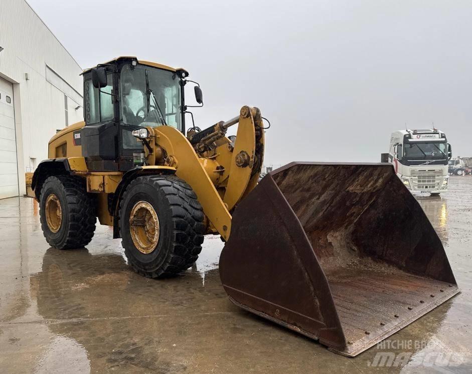CAT 938 K Фронтальные погрузчики