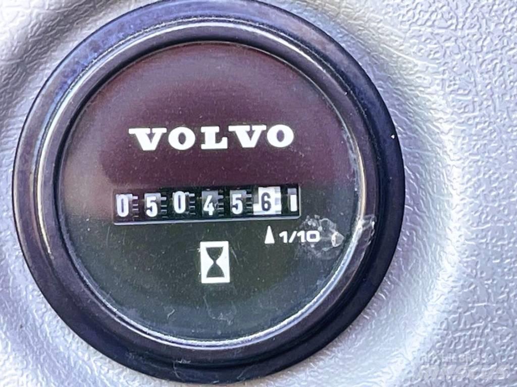 Volvo ECR 58 D Мини-экскаваторы