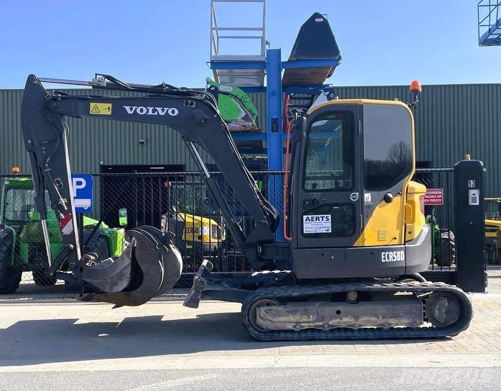 Volvo ECR 58 D Мини-экскаваторы