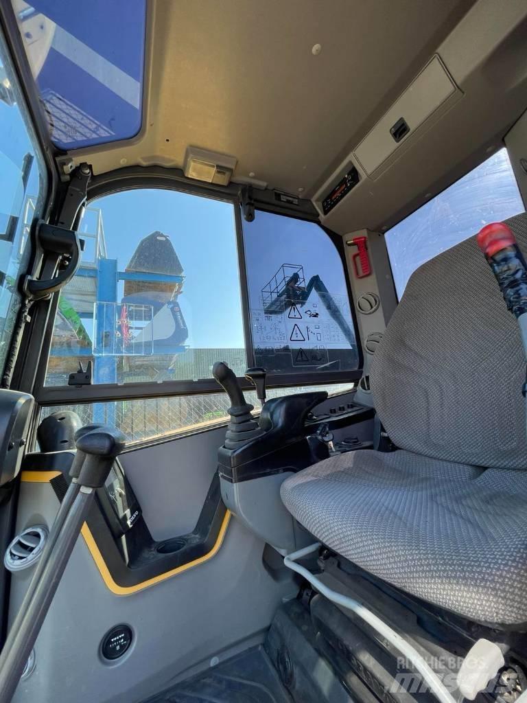 Volvo ECR 58 D Мини-экскаваторы