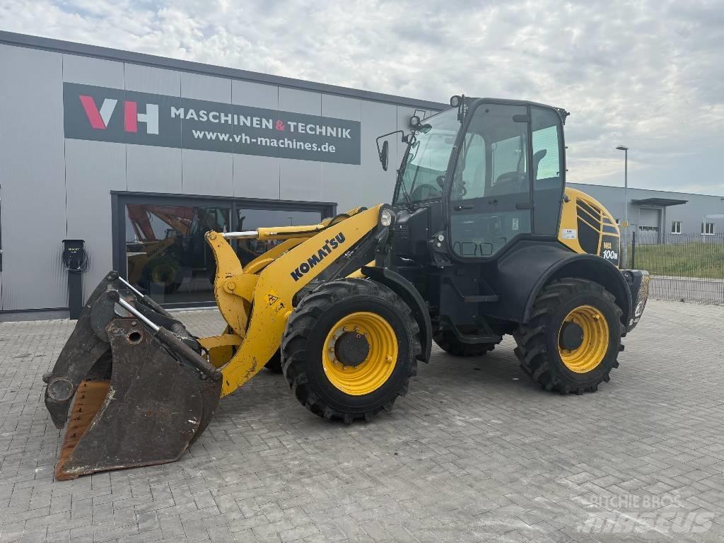 Komatsu WA 100 M-7 Фронтальные погрузчики