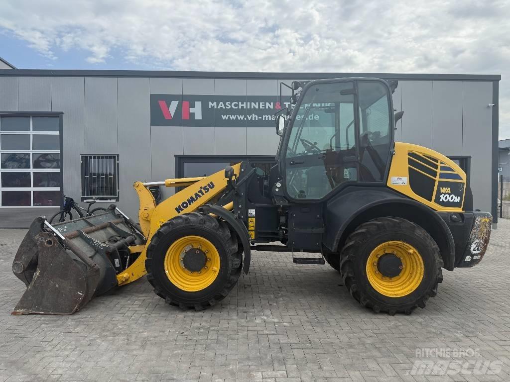 Komatsu WA 100 M-7 Фронтальные погрузчики