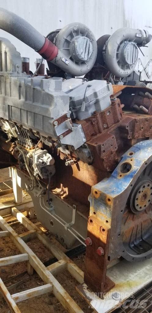 Cummins QST30 Компоненты строительной техники