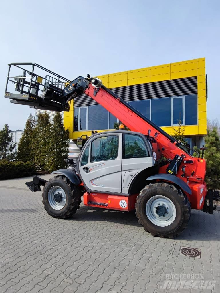 Manitou MT 1135 HA Телескопические погрузчики