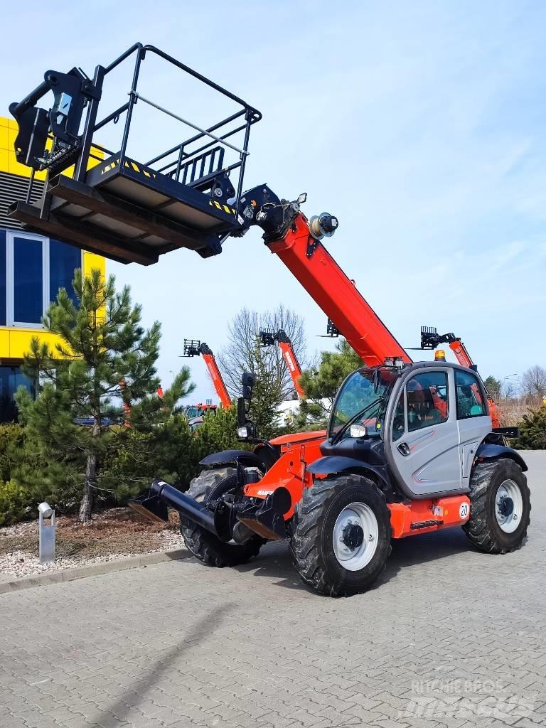 Manitou MT 1135 HA Телескопические погрузчики