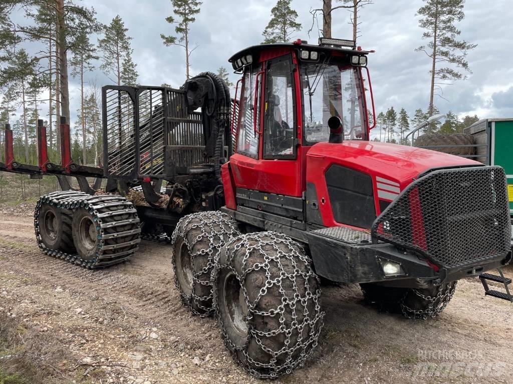 Komatsu 895 Форвардеры