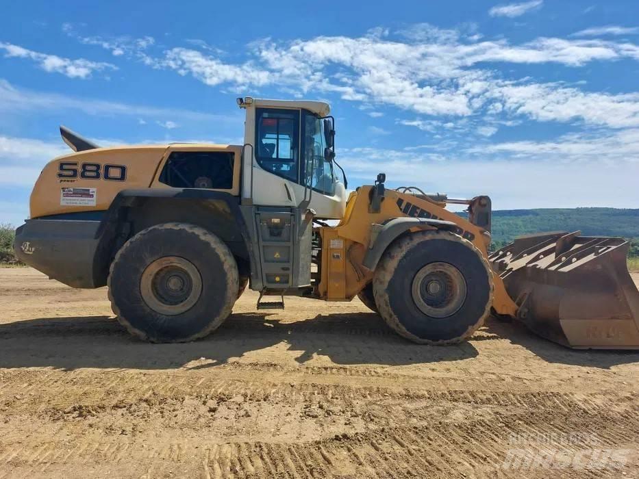 Liebherr L 580 Фронтальные погрузчики