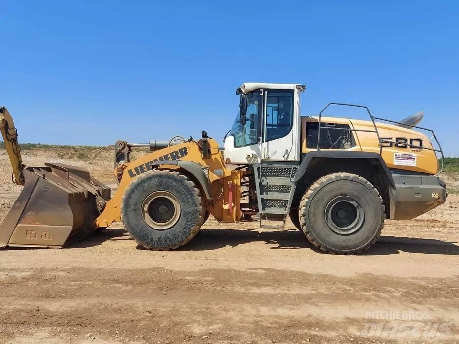 Liebherr L 580 Фронтальные погрузчики