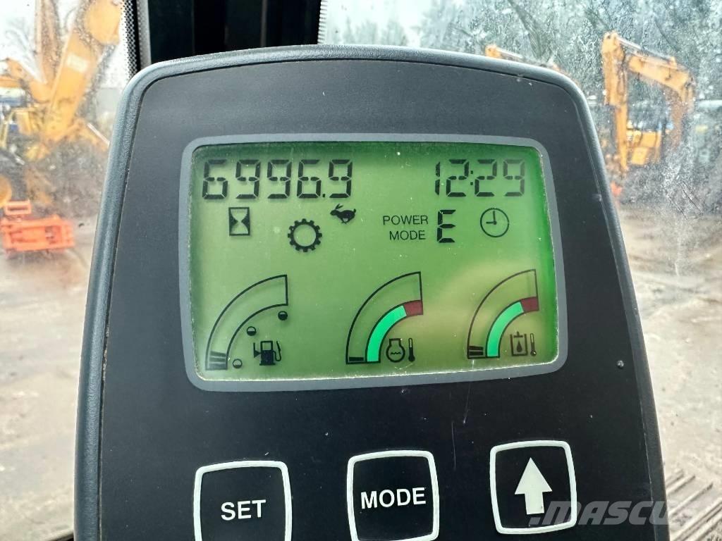 JCB JZ 255 LC Гусеничные экскаваторы