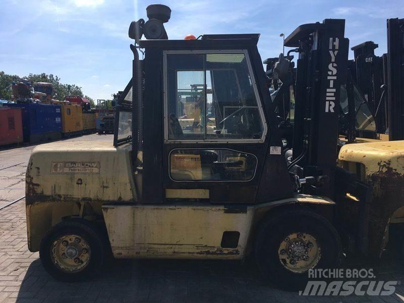 Hyster H4.50XL Дизельные погрузчики