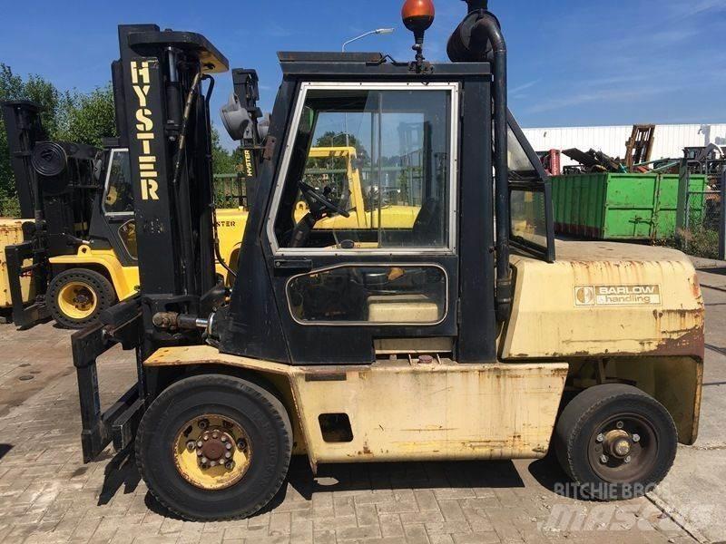 Hyster H4.50XL Дизельные погрузчики