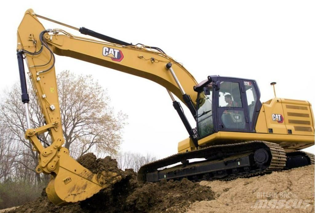 CAT 326 F UTHYRES Гусеничные экскаваторы