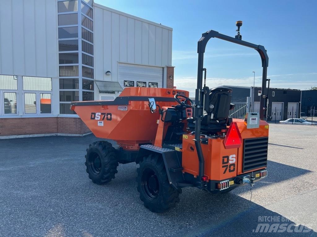 Davino DS 70 Шарнирно-сочленённые самосвалы