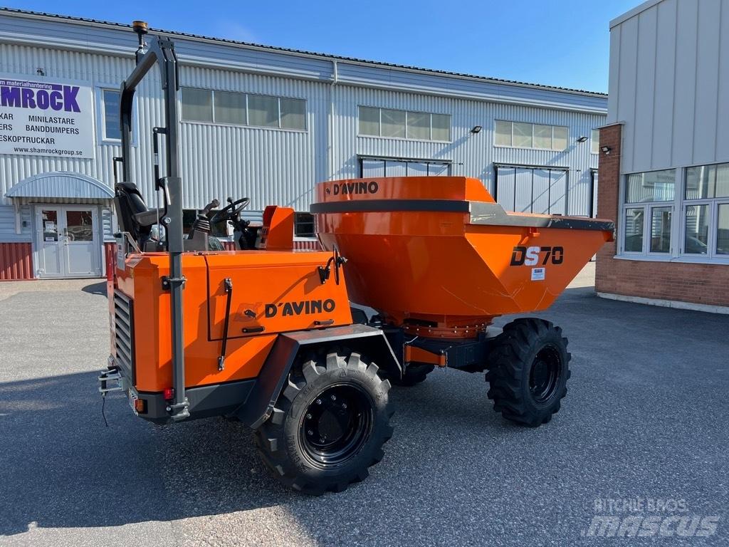 Davino DS 70 Шарнирно-сочленённые самосвалы