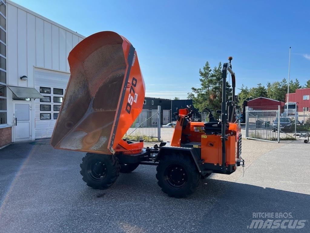 Davino DS 70 Шарнирно-сочленённые самосвалы