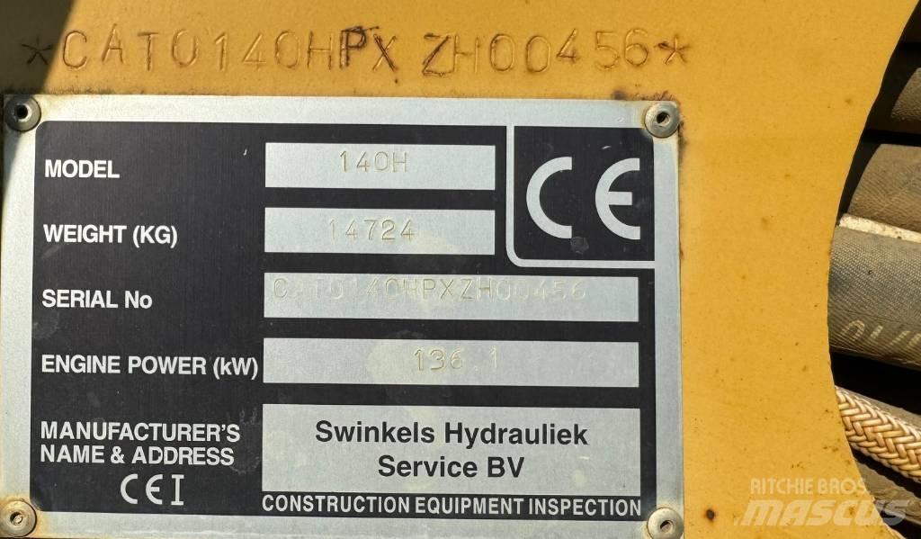 CAT 140 H Грейдеры