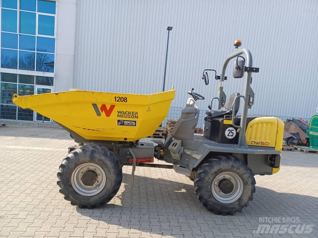 Wacker Neuson DW50 Мини-самосвалы