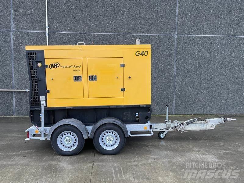 Doosan G 40 Дизельные генераторы