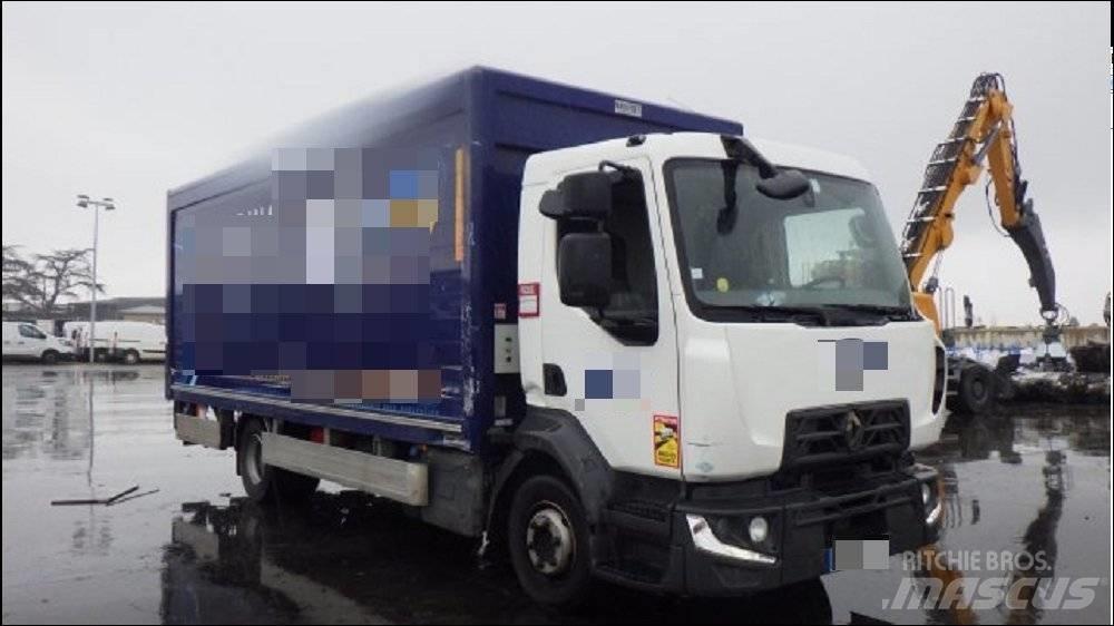 Renault D 210 Грузовики для доставки напитков