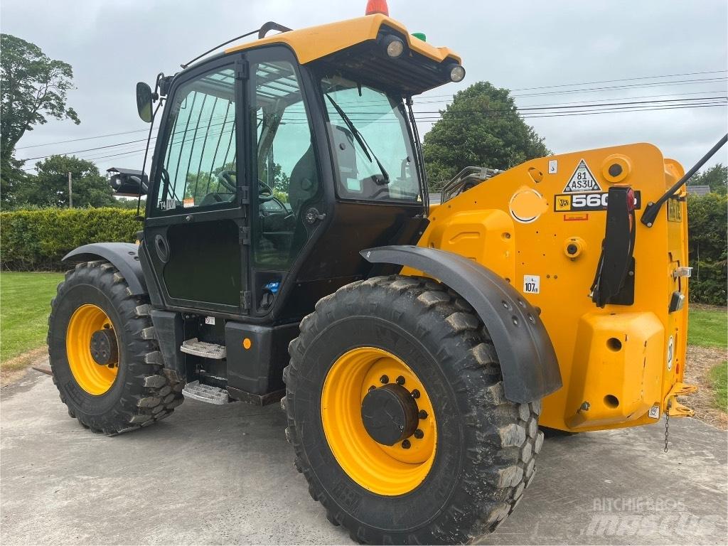JCB 560-80 Телескопические погрузчики