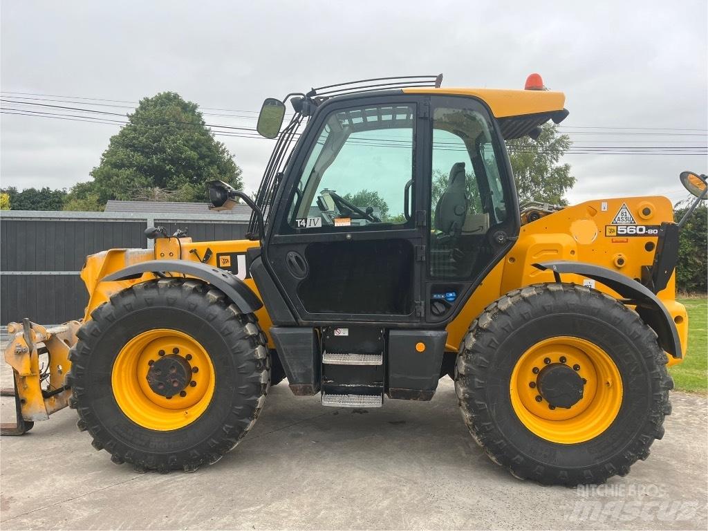 JCB 560-80 Телескопические погрузчики