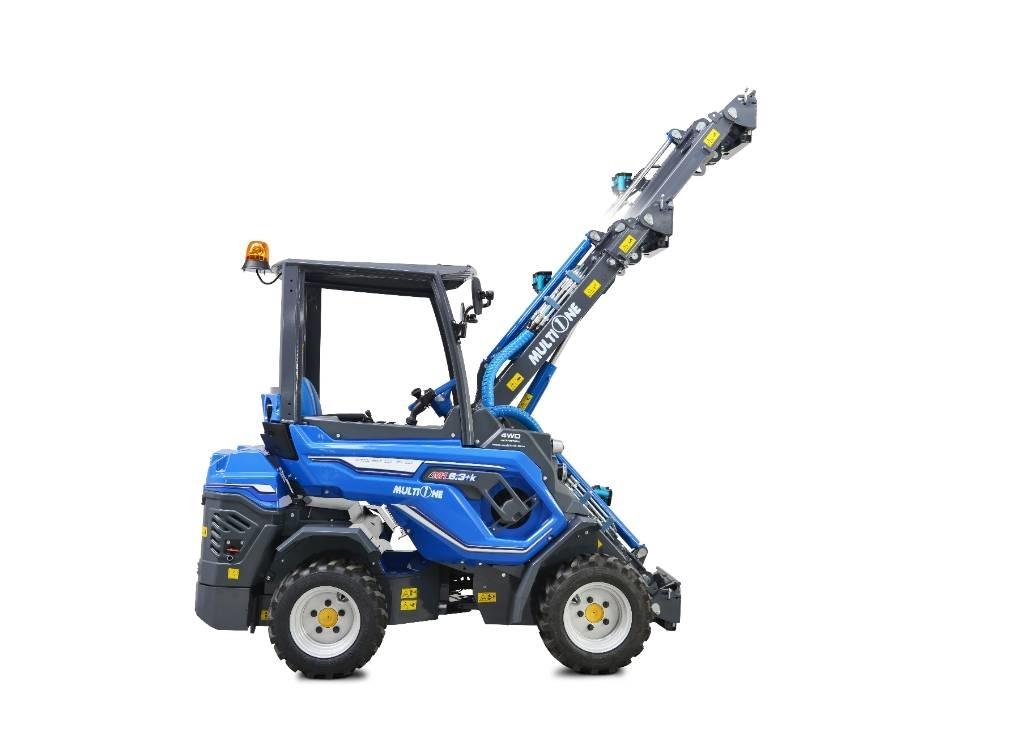 Multione 6.3+K Мини-погрузчики