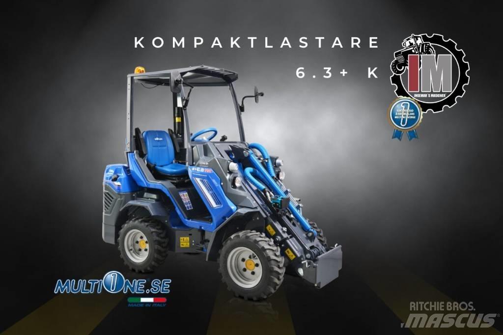 Multione 6.3+K Мини-погрузчики
