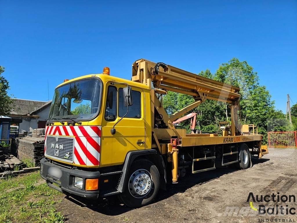 MAN M90 Автовышки