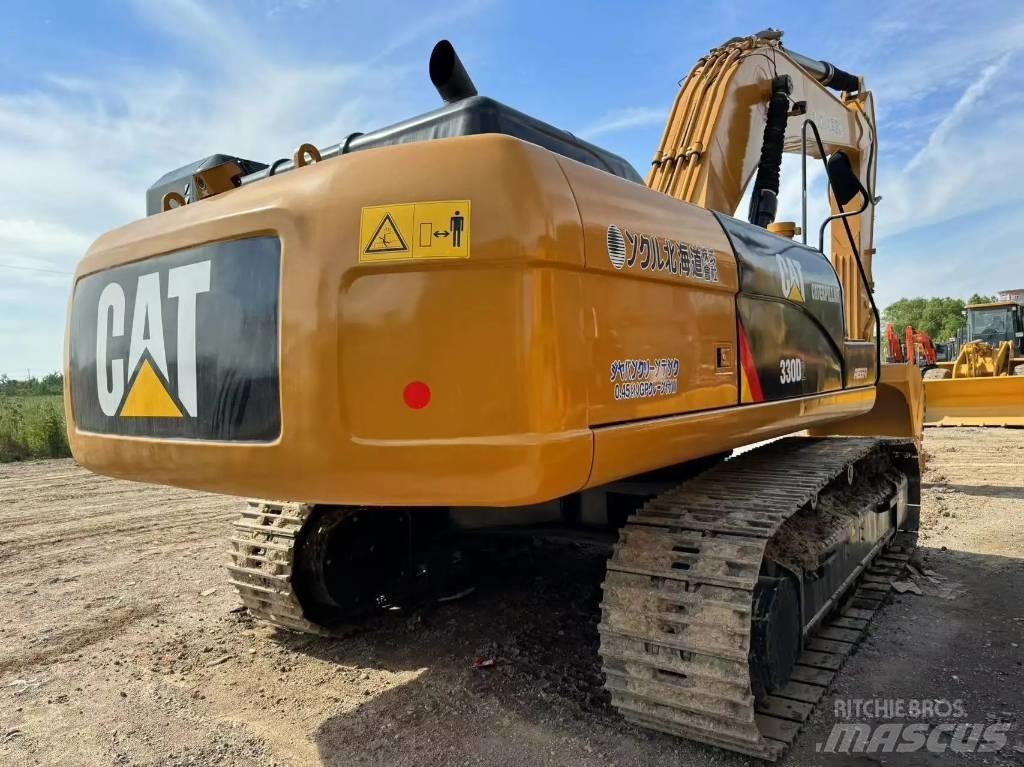 CAT 330 D2 Малые экскаваторы 7т-12т